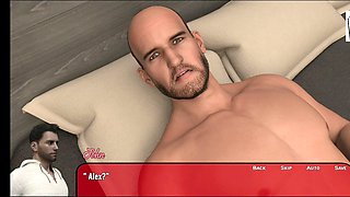 Visual hentai, 3d animation, 3d small tits