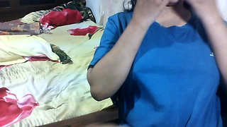 Indian Cute Girl Play with Big Boobs and Nude Body