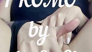 Subscribe to Watch Full Video of Me Playing with My Wet Slimy Pussy Close to Camera