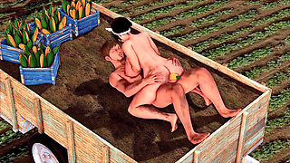 Max's Life Season 4 Cap 240 Fucking with a MILF with Huge Tits