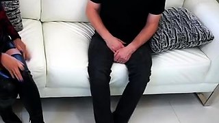 Boot Addict Seeks Therapy - Madame Teeze Handjob