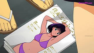 Couple Have Sex In a Roadside Phone Booth ( HENTAI )