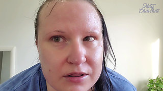 Super Sweaty After the Gym