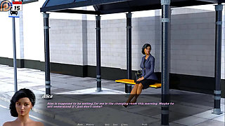 Milf's tale: dirty MILF is doing a nasty things in the locker room - ep. 6