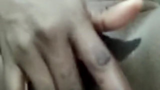 Rubbing Fingering My Wet Big Labia Pussy