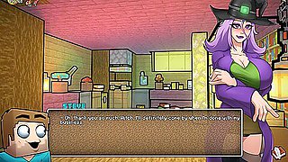 Car Toon - Minecraft Horny Craft - The Big Secret!! Herobrine Girl!! By Loveskysanhentai