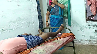 Desi Aunty Shocked Seeing Me Masturbating - Big Tits Indian Homemade Sex