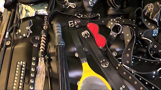 Molten Fetish Sesh with Domineering Honies and Obedient Guy