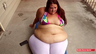 The Fatty Fitness 3 - Strawberry Cakes Clip 2