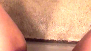 Hot Young MILF in Sexy Tight Panties Preps for Hubby