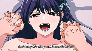 Fucking hot collage girl anime hentai with big boobs