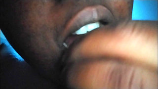 Let's see how deep my fingers go Teen(18+) shoves her fingers down her throat.