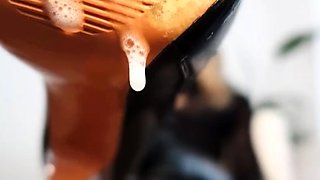 Goddess Kira Gold - German Clips - Bootslave The Seduction