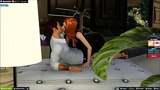 3D Multiplayer Fucking: Doggy, Missonary  Licking Porn