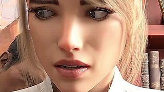 A Perfect Marriage: Married Ass Spanking in the Office by the Boss - Episode 50