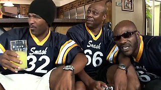 Cheerleader Gangbang