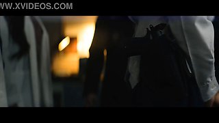 Alex Jones, Mick Blue, & Cherie Deville tease you with their big tits and ass in a hot threesome