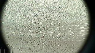 stepsister enjoys sex on the beach (voyeur)