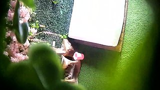 Horny fat arab housewife fingered on amateur hidden cam