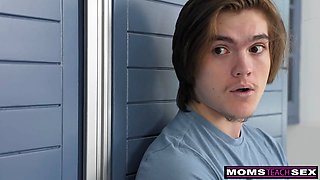 Step-mom Brandi Love to lily larimar, "i think he wants to help with the cream for your coffee