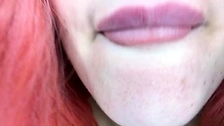 Yourhikerbabe - Private Lesson Deep Tongue Kissing and POV