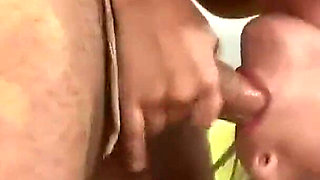 Blonde wife adores anal sex