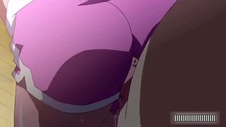 Naughty Anime Uncle Fucks Teen Niece in Bedroom & Balcony - Hentai Schoolgirl Sex