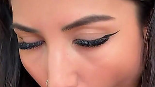 Extreme Close-up Sloppy Blowjob