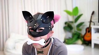 SlaveQ - Anal hook puppy Setup and Pet Fetch Game