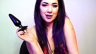 Awesome Teen With Big Boobs Dildo Masturbation