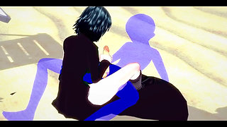 One Punch Man Hentai - Fubuki Handjob and Fucked - Japanese Asian Manga Anime Film Game Porn