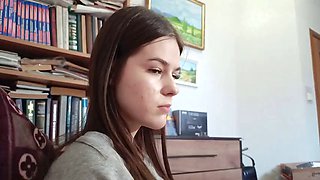 My dear stepsister moved in with me and now I have someone to FUCK