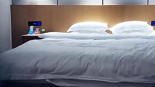 Amateur couple hidden cam