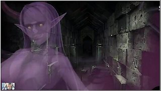Loira Gostosa In 18 Years Elven On A Futanari Bdsm Session - Escape Dungeon 2