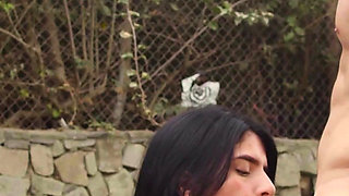 Inka Sex - Colombian Big Ass Gets Fucked by a Stranger After Leaving a Sex Party