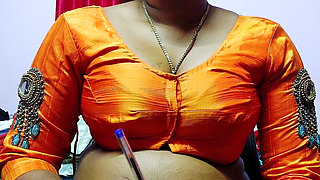 Big Boobs Indian Aunty Sex with Hotel Boy