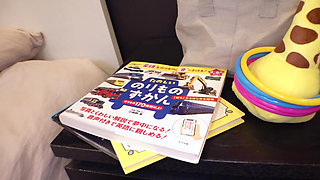 Part 3 Erotic Calligraphy Wife! Nipple & Clit Stop-and-flick Female Body Brush!