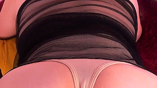 1 26 Do You Like Thin Panties That Barely Cover Your Butt and Vagina? 60 Fps