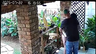 Cuckold Boss Watches Me Fuck His Wife While He Jerks His Dick