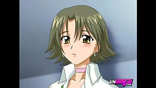 Shy Virgin Boy Gets Taught How To Fuck By Busty Stepsister - Uncensored Hentai