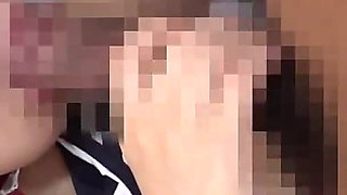 Cute Busty Japanese Student Gets Fucked by a Stranger While in Uniform -8