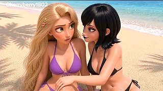 Lesbian 3D