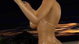 Marcela's Dance on the Beach