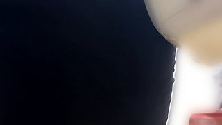 Amateur hottie fucked outdoor in public