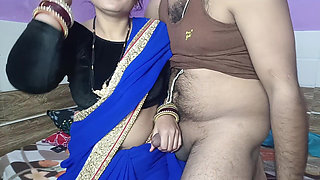Beautiful Young Lonely Bhabhi Is Having Sex with Her Neighbor Brother-in-law in the Absence of Her Husband