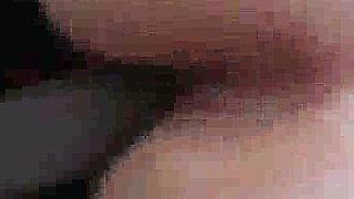 Big Titted Wife Sucking Her First BBC Dick nn
