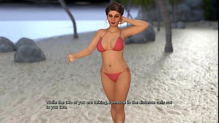 Hotwife Ashley Swinger Couples On The Beach Ep 17