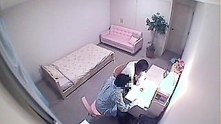 Real sex with Asian teen 18+ GF fucked by older guy