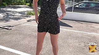 French Leilas Pierced Nipples Pounded Hard
