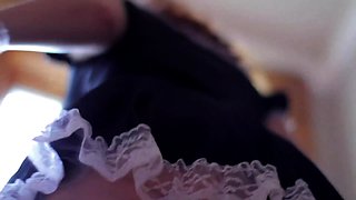 Halloween - Sexy French Maid Blowjob Art Of Blowjob